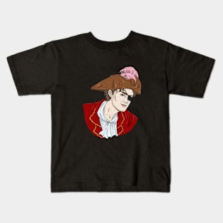 Captain Connor Kids T-Shirt